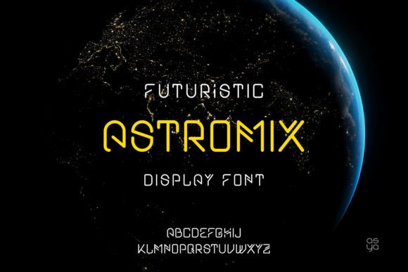 Astromix: How a Futuristic Display Font Elevated Our Campaign’s Visual Impact