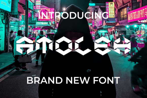 Atoleh: A Bold Display Font for Modern Web Design