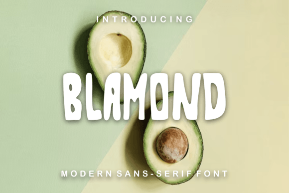 Blamond: The Elegant Display Font for Polished Branding