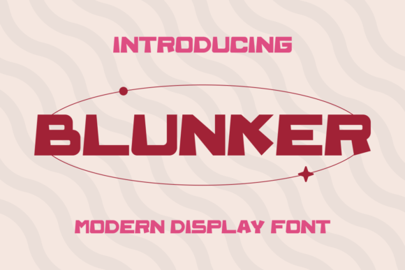 Blunker: A Display Font That Elevates Campaign Visuals with Style and Clarity