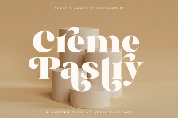 Creme Pastry: A Sophisticated Display Font for Elegant Branding