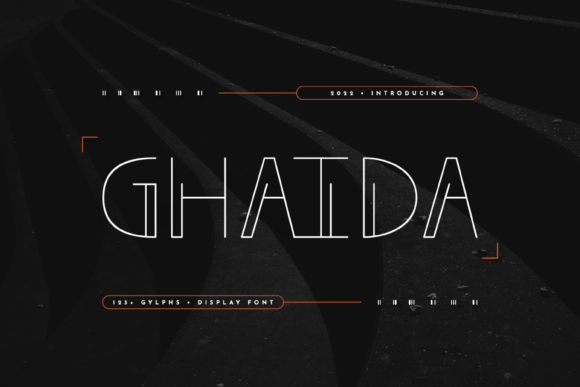 Ghaida: A Display Font That Elevates Campaign Visuals with Casual Charm