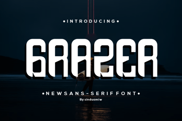 Grazer: A Bold Display Font That Elevates Brand Identity