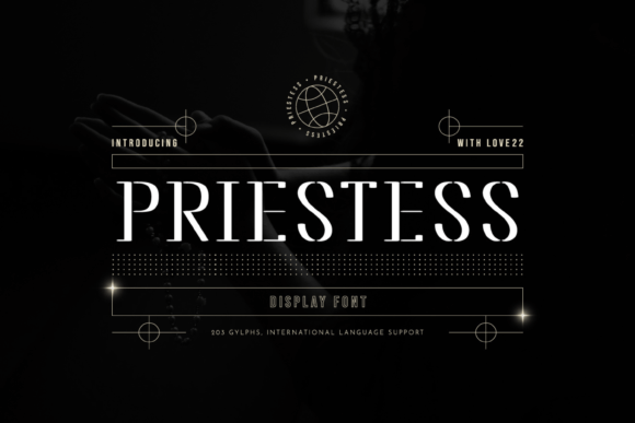 How the Priestess Font Transformed My Small Business Branding