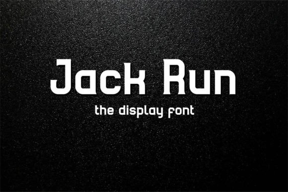 Jack Run: A Bold Display Font That Elevates Your Business Branding