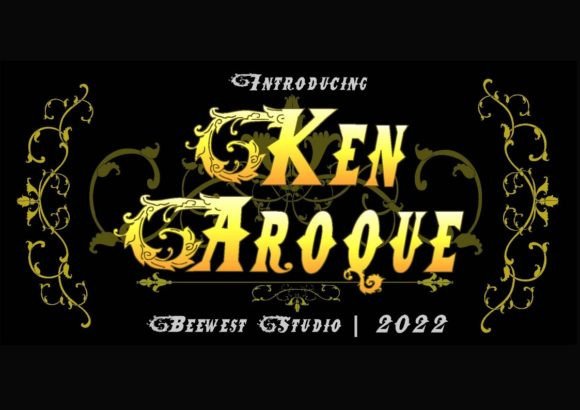 Ken Aroque: The Display Font for Polished Brands