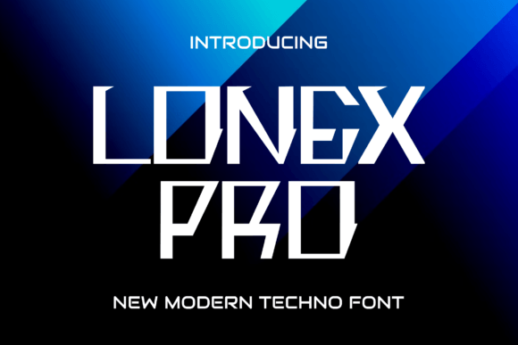 Lonex Pro: The Modern Display Font for Your Brand