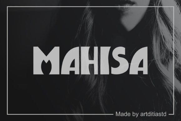 Mahisa Bold: A Friendly Display Font for Handmade Labels, Cards & Shop Designs