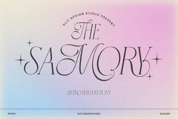 Samory: How a Luxury Display Font Elevated My Campaign Visuals