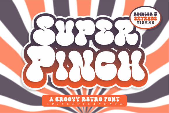 Super Pinch: A Retro Display Font That Elevates Web Design