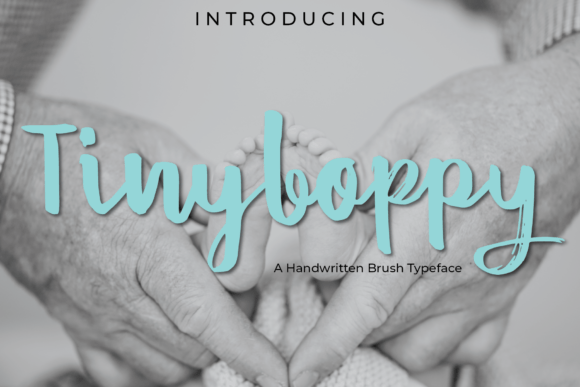 Tinyboppy: A Friendly Display Font for Editorial Design