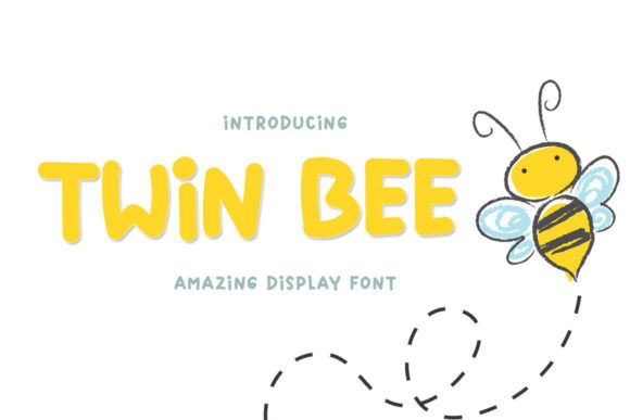 Twin Bee: A Sweet and Stylish Display Font for Modern Campaigns