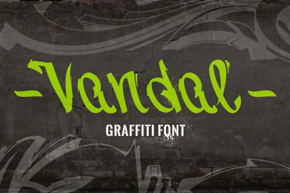 Vandal: A Modern Display Font for Bold Campaigns