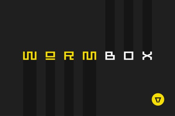 Wormbox: A Modular Display Font for Web Design